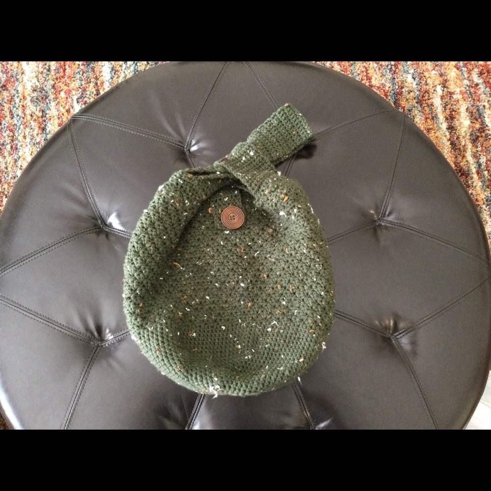 New Hand Crochet Purse